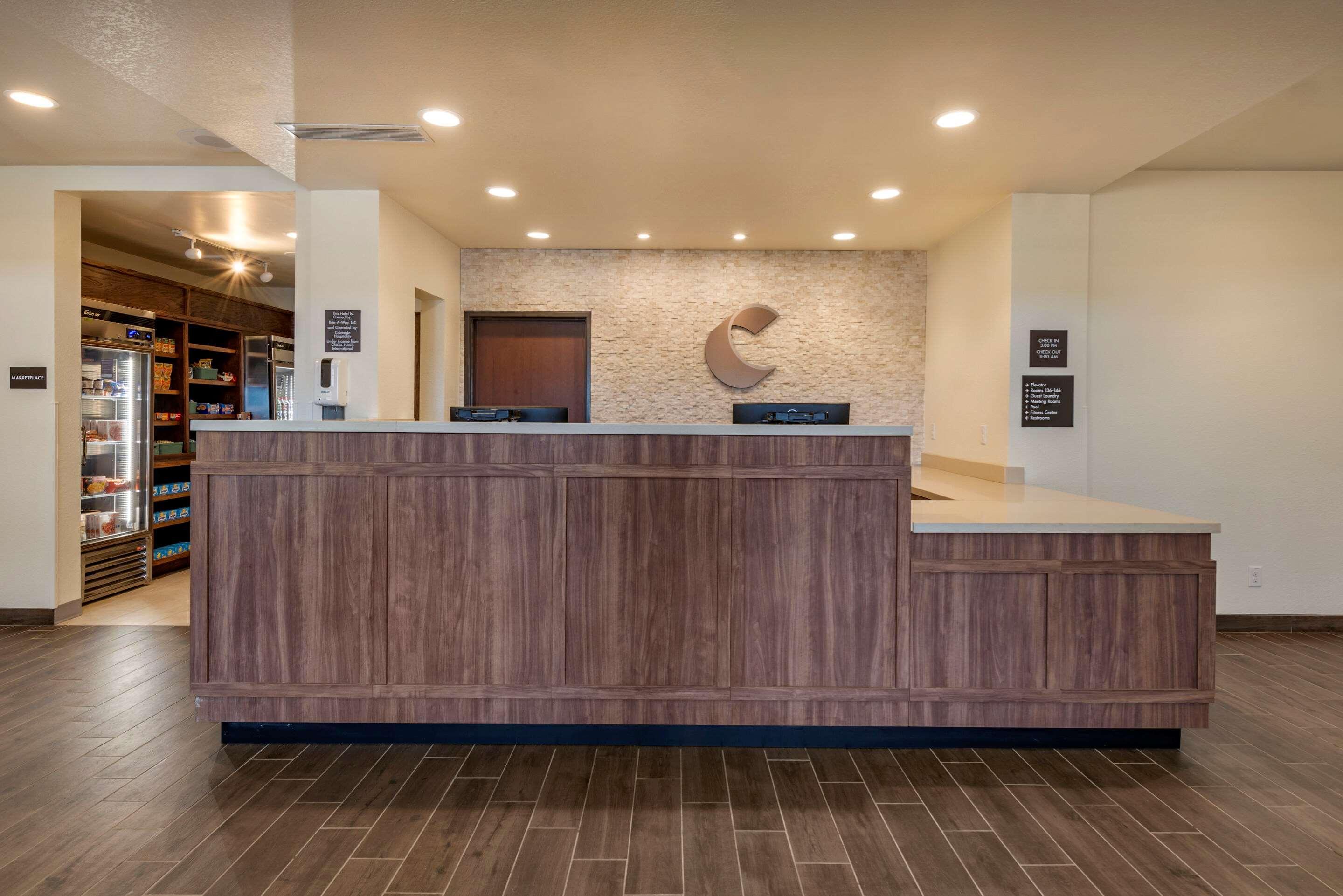Comfort Suites Broomfield-Boulder-Interlocken Екстер'єр фото