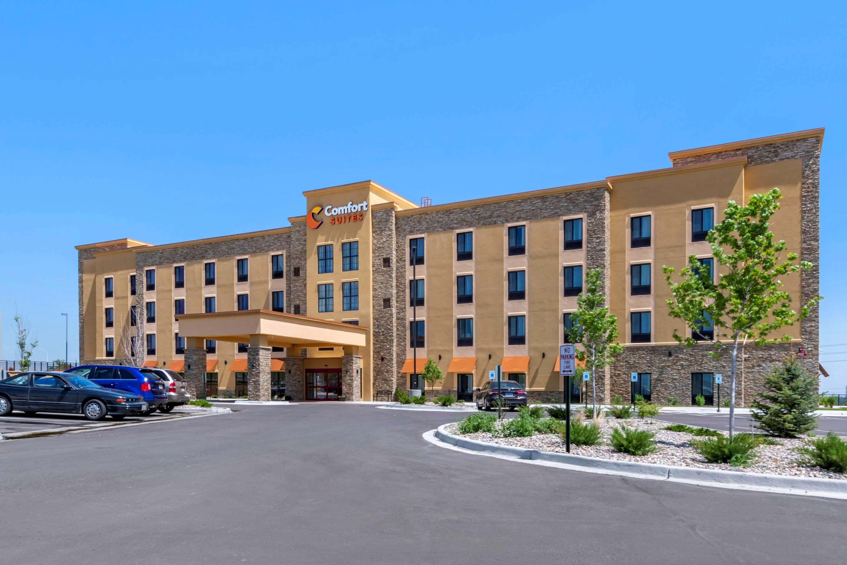 Comfort Suites Broomfield-Boulder-Interlocken Екстер'єр фото